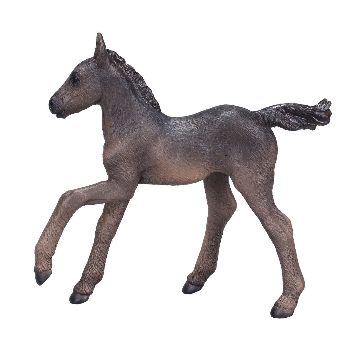 Arabian Foal Black Realistic Horse Model
