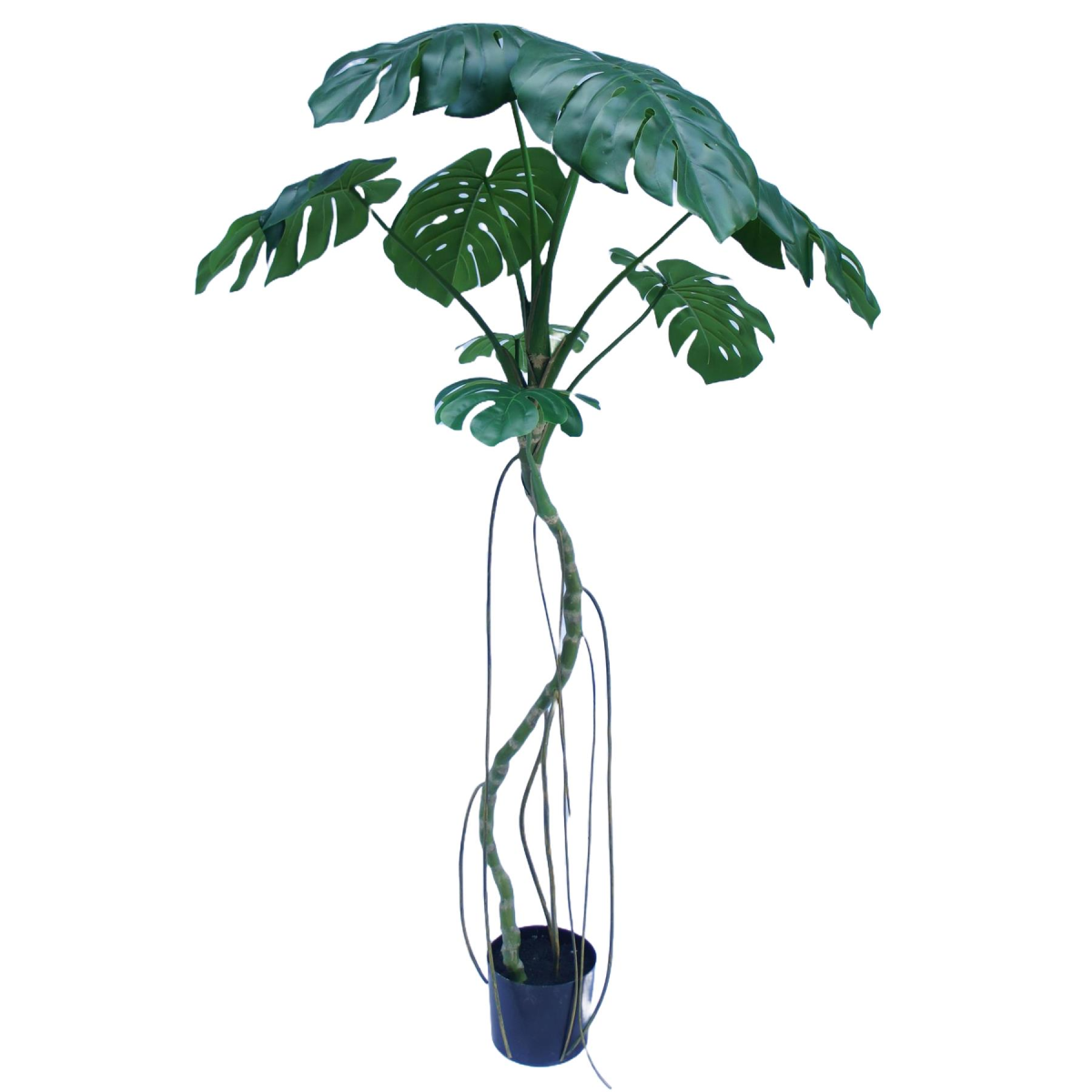 180cm Green Monstera Realistic Artificial Tree