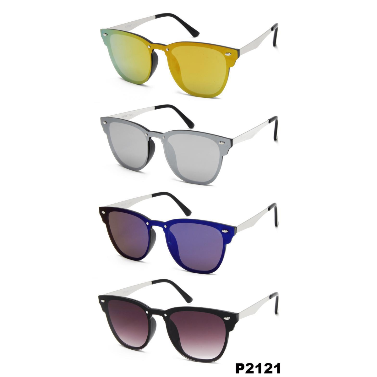 iCouture Adult Unisex Sunglasses Assorted Colour P2121
