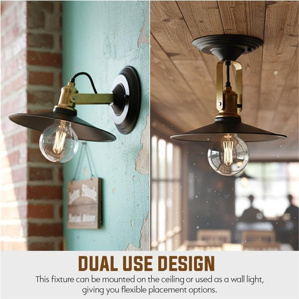 Adjustable Wall Sconce / Ceiling Fixture
