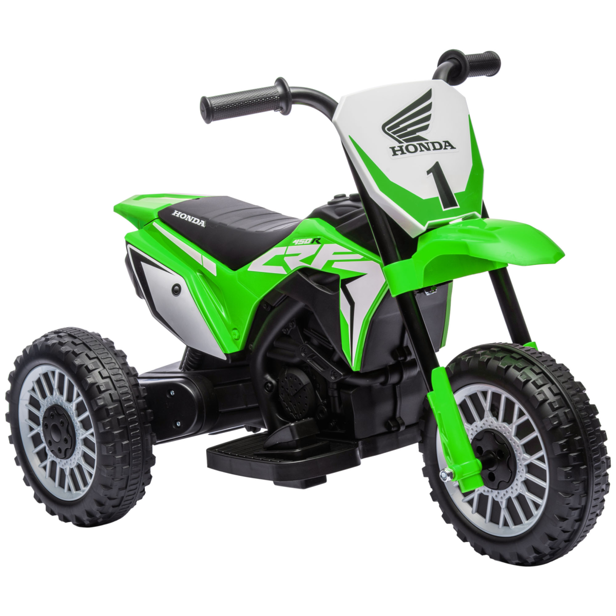 HOMCOM Honda CRF450RL Licensed 6V Kids Electric Motorbike