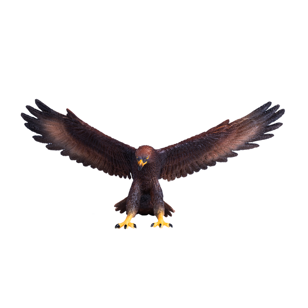 Golden Eagle Toy Realistic Bird of Prey Figurine