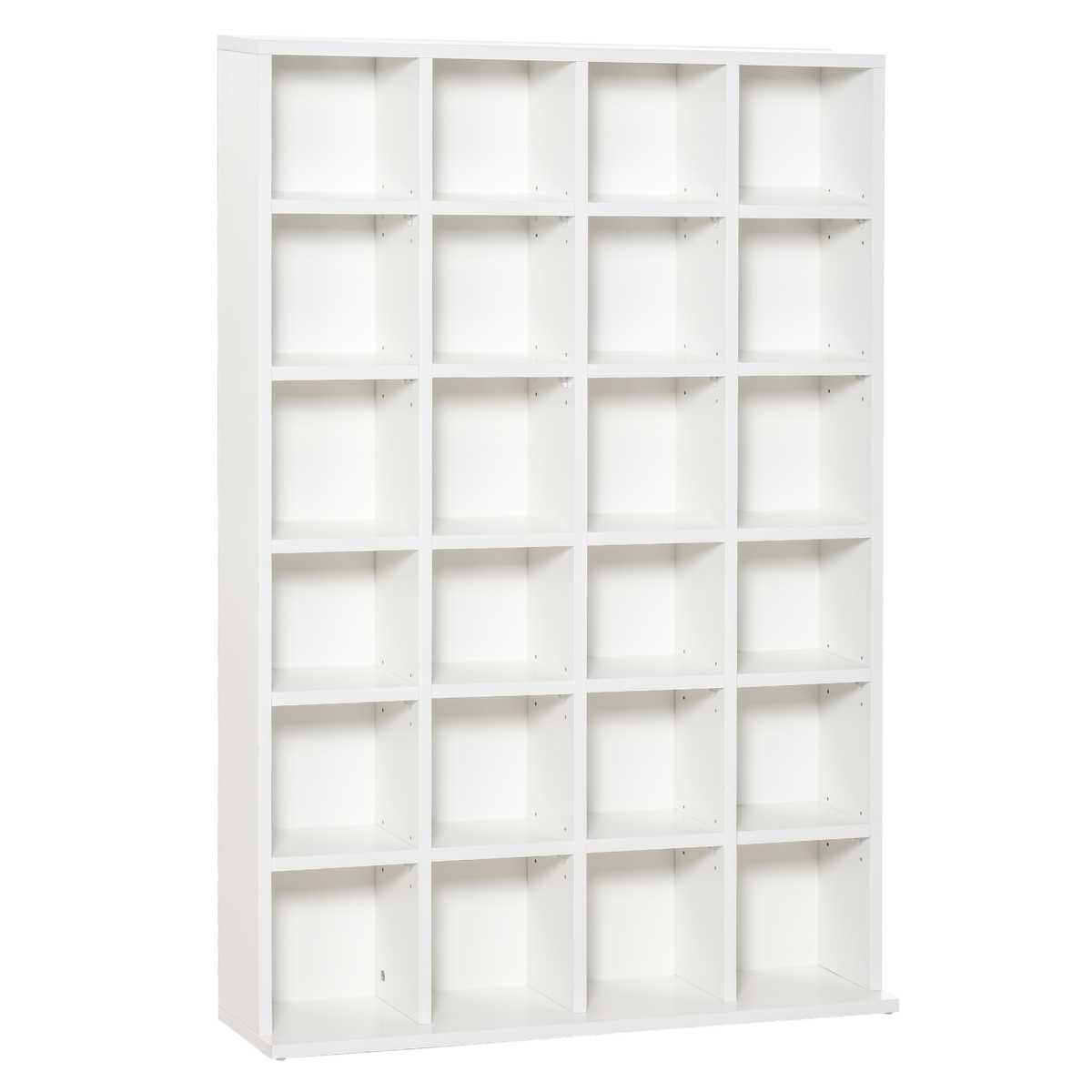 DVD, CD and Blu-ray Media Storage Cabinet with Adjustable Shelves