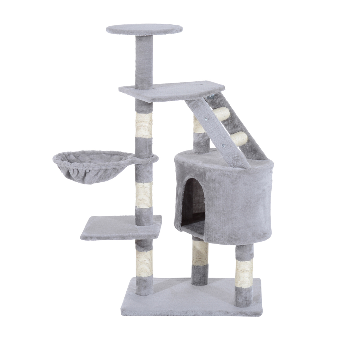 Deluxe Cat Tree Climb Post, Kitten Scratching Condo Furniture Activity Centre