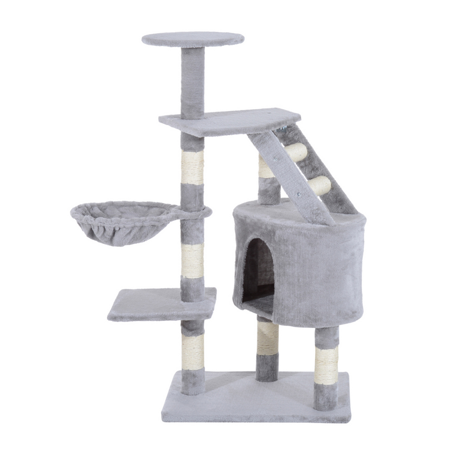 Deluxe Cat Tree Climb Post, Kitten Scratching Condo Furniture Activity Centre