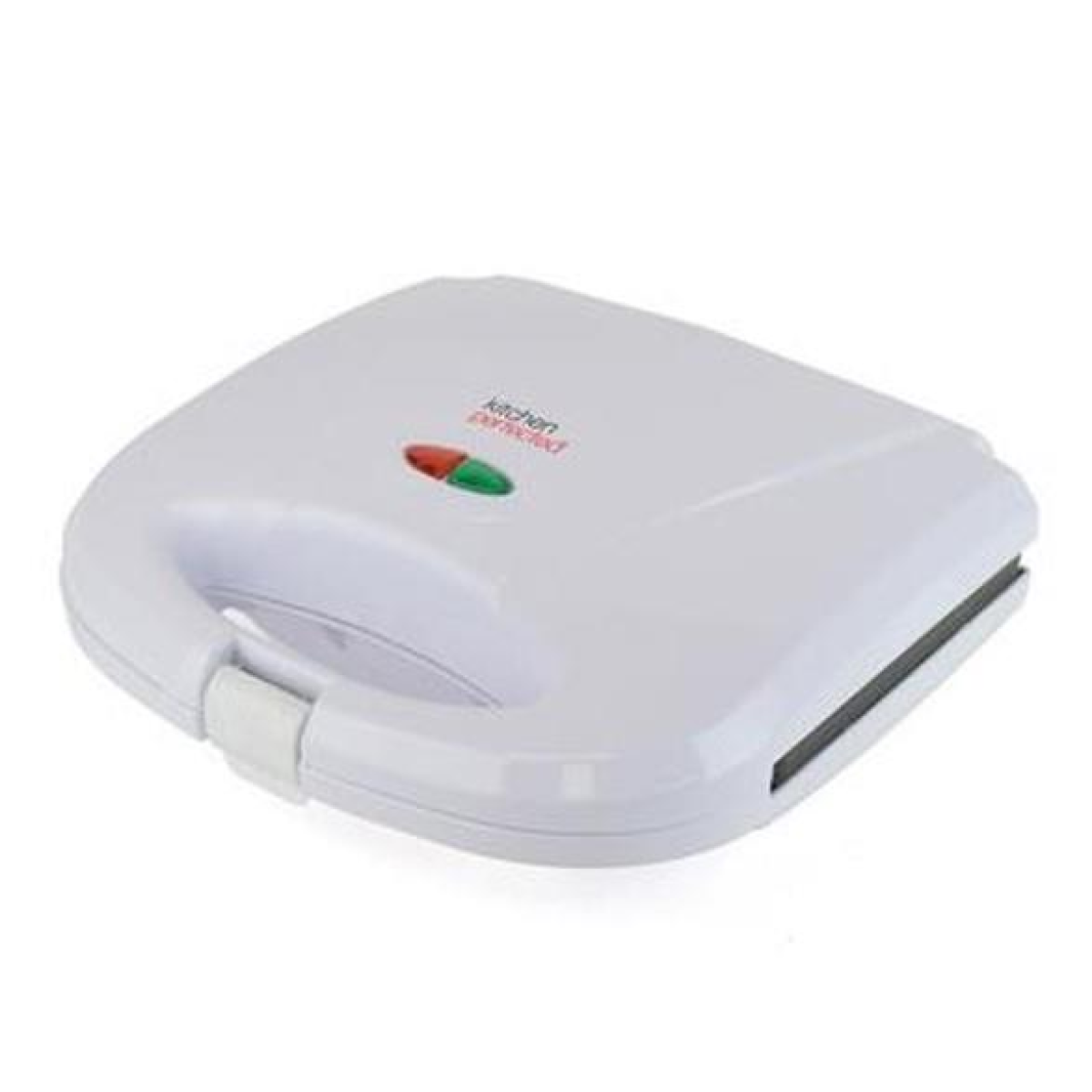 KitchenPerfected 2 Slice Sandwich & Omelette Maker White E2605WH