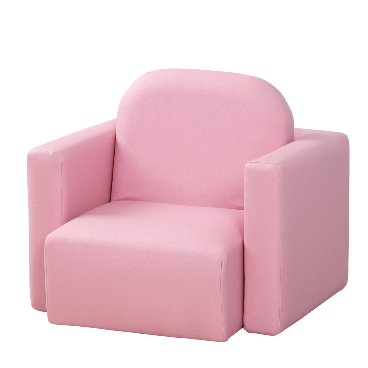 HOMCOM Kids Mini Sofa 2 In 1 Table Chair Set