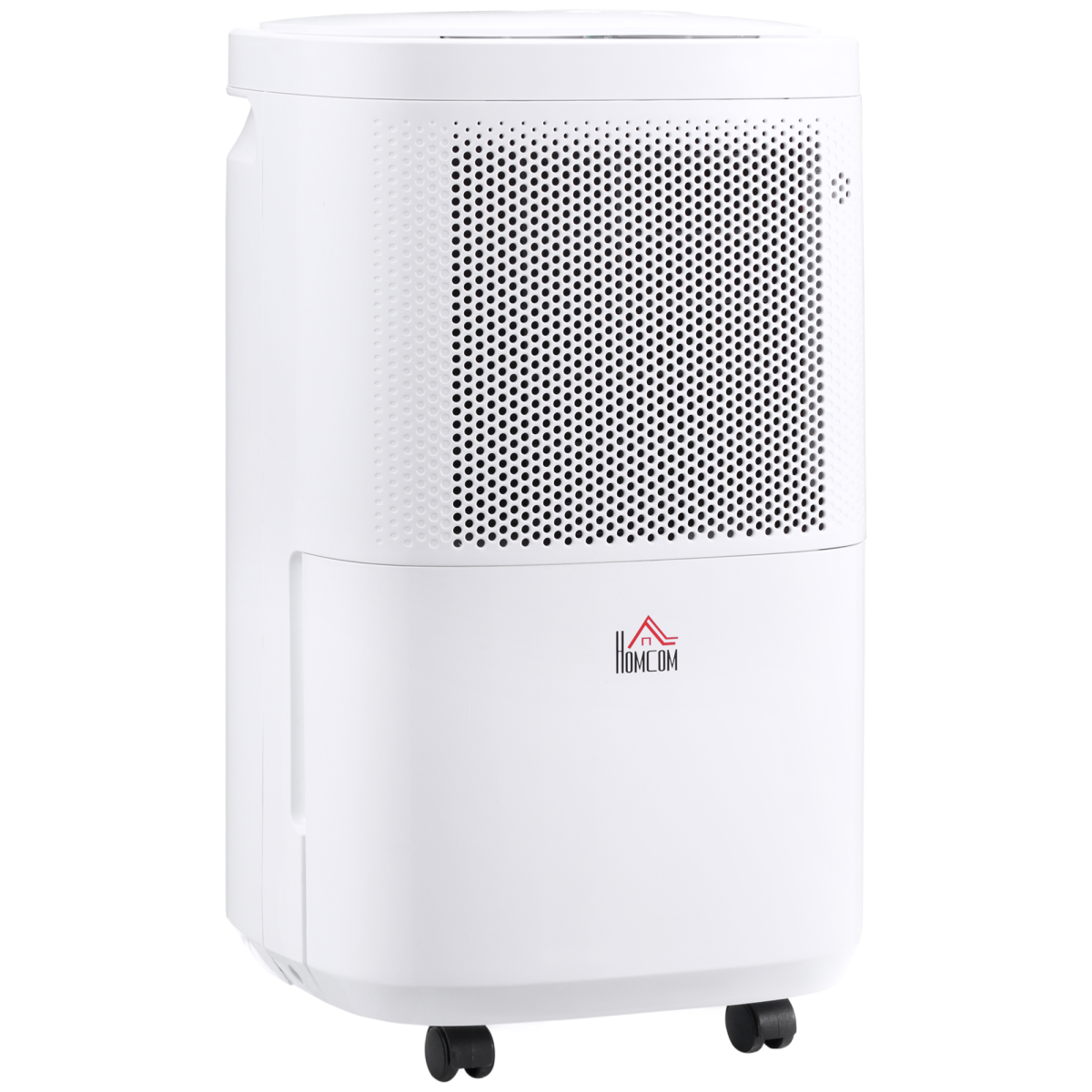 10L/Day Portable Quiet Dehumidifier with 2.2L Water Tank