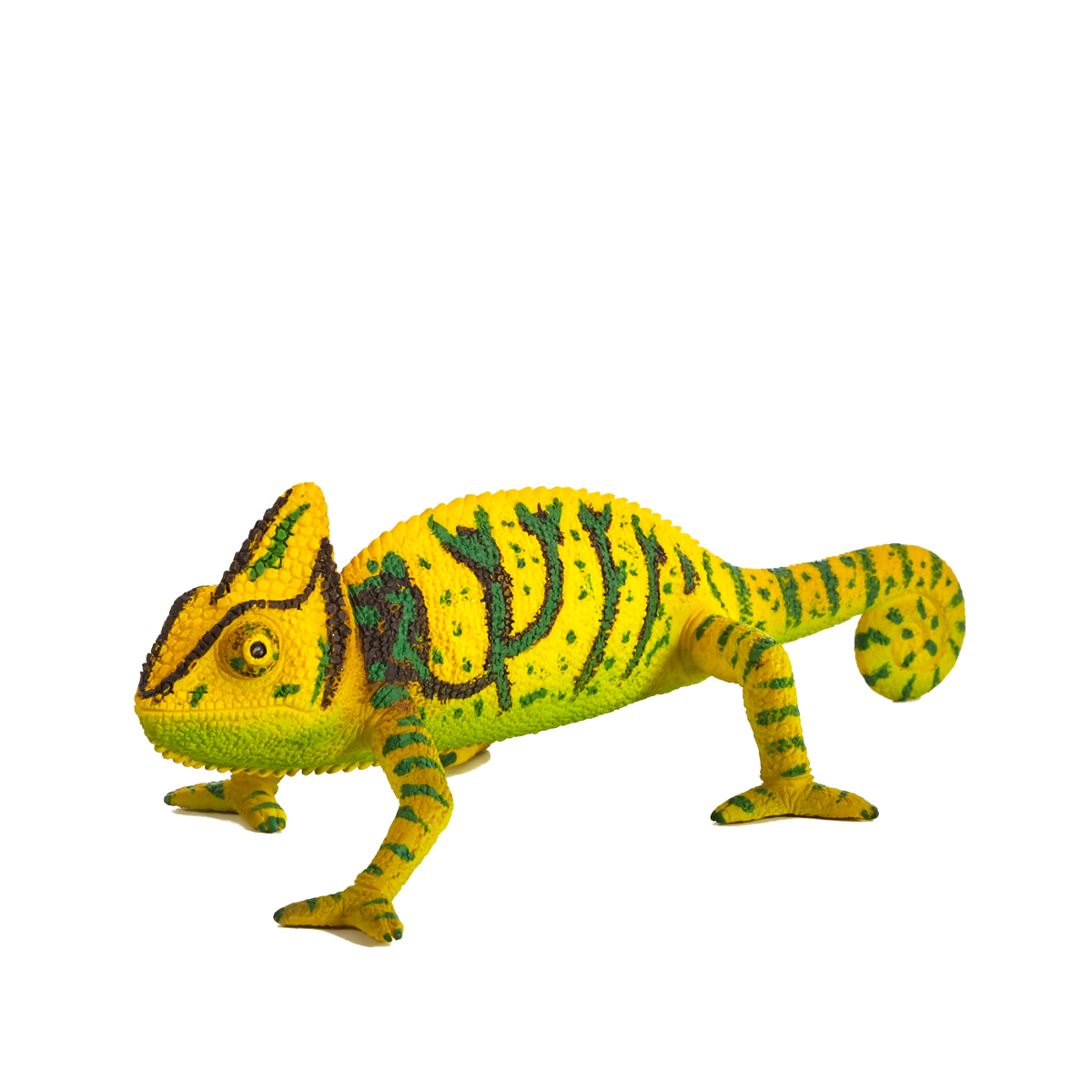 Chameleon Toy Realistic Reptile Model