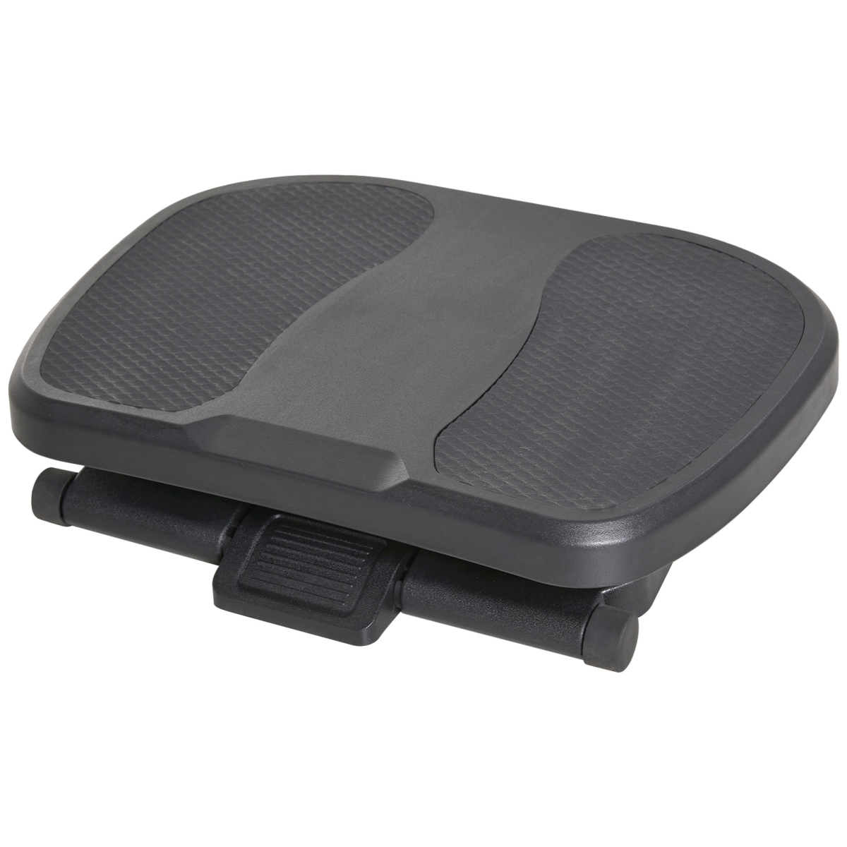 Adjustable Under-Desk Footrest Height Angle Tilt Anti-Slip