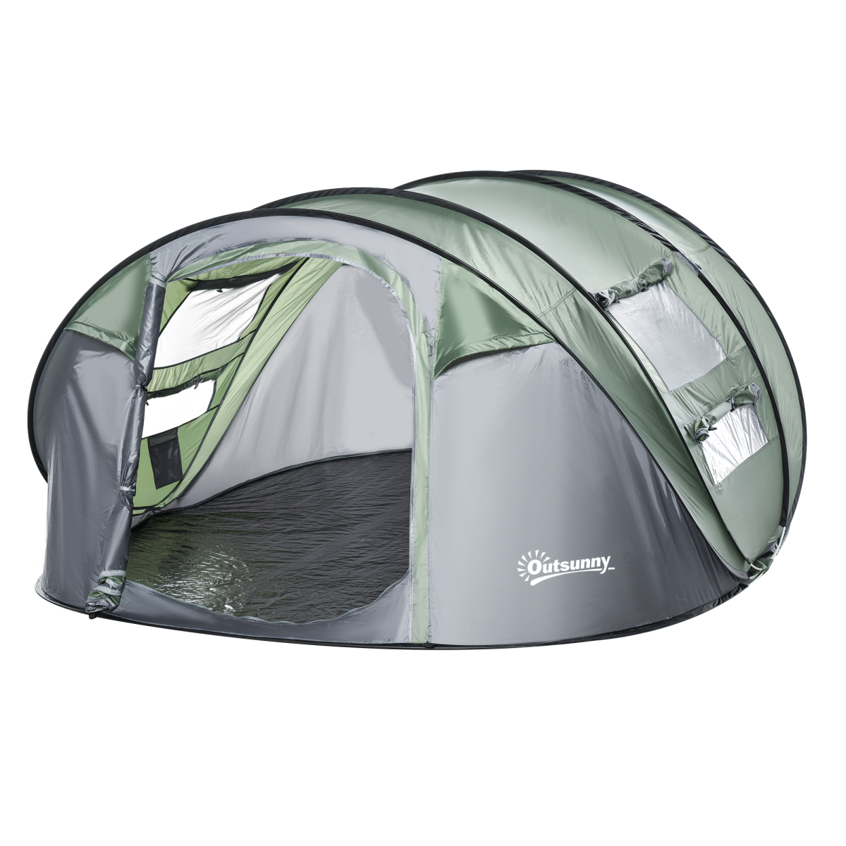 Camping Tent Dome Tent Pop-up Design for 4-5 Person