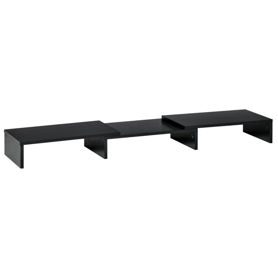 Vinsetto Adjustable Monitor Stand Screen Riser for Two Laptops