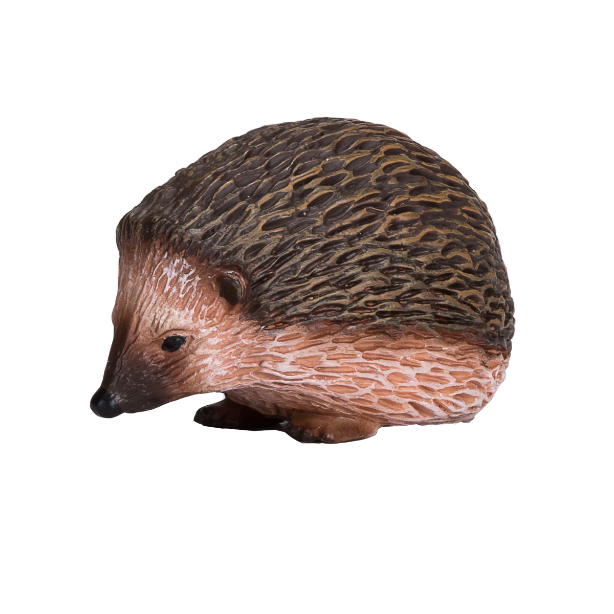 Hedgehog Toy Realistic Woodland Animal Figurine