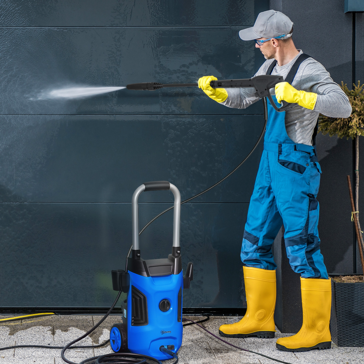 High Pressure Washer 1800 W 150 bar