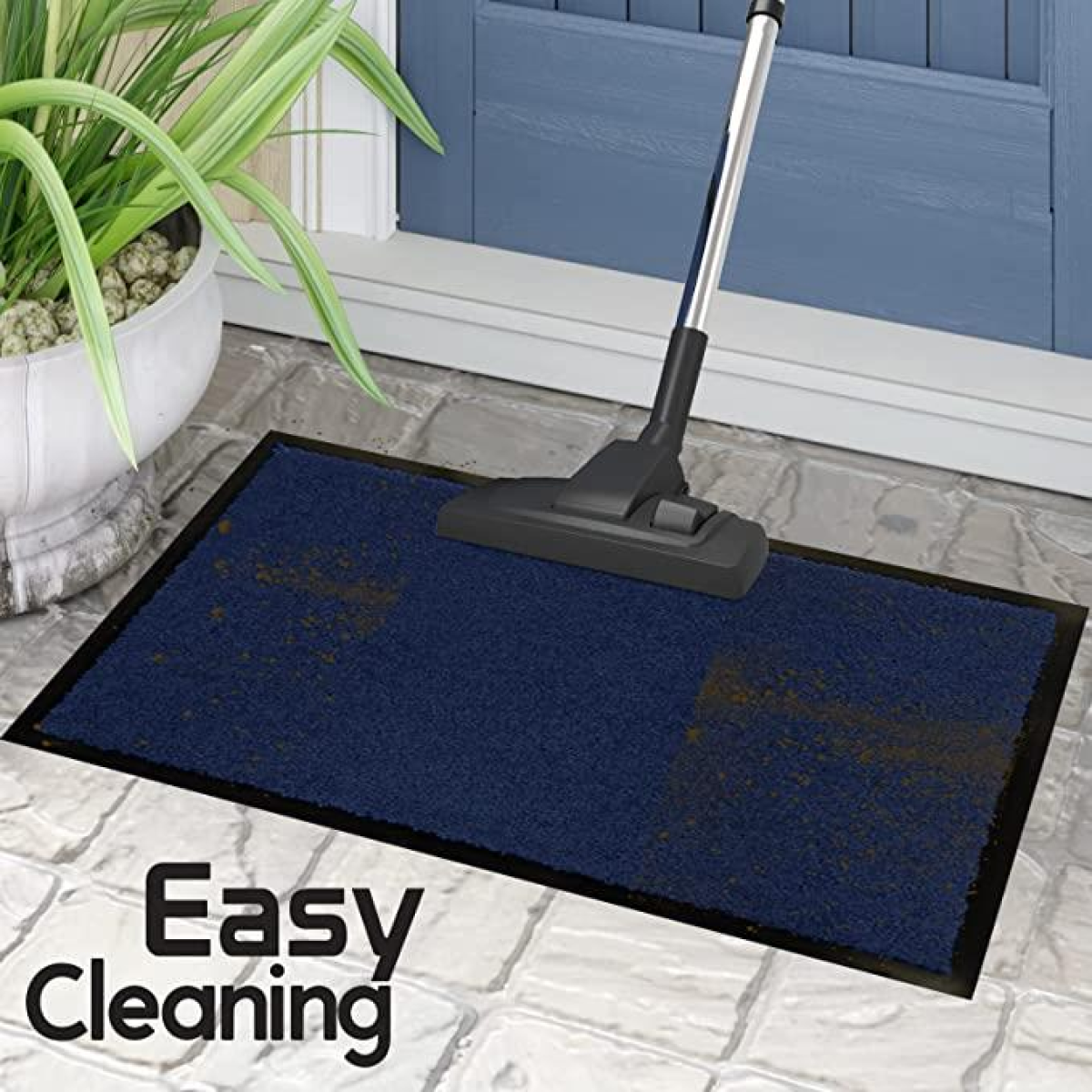 ARRAN 120 x 180 Blue Barrier Mat