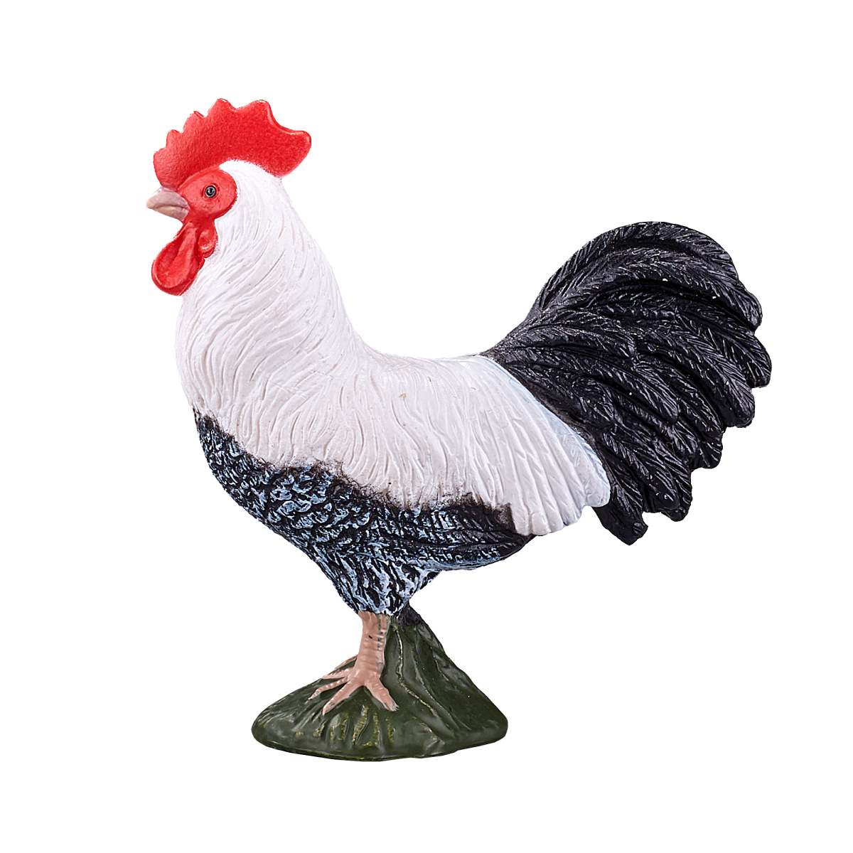 Cockerel Toy Realistic Farm Animal Figurine