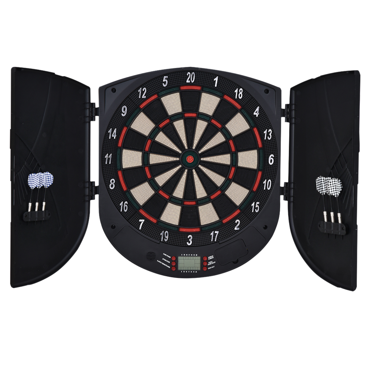 Electronic Dartboard Set with 26 Games, 185 Variations and 6 Darts