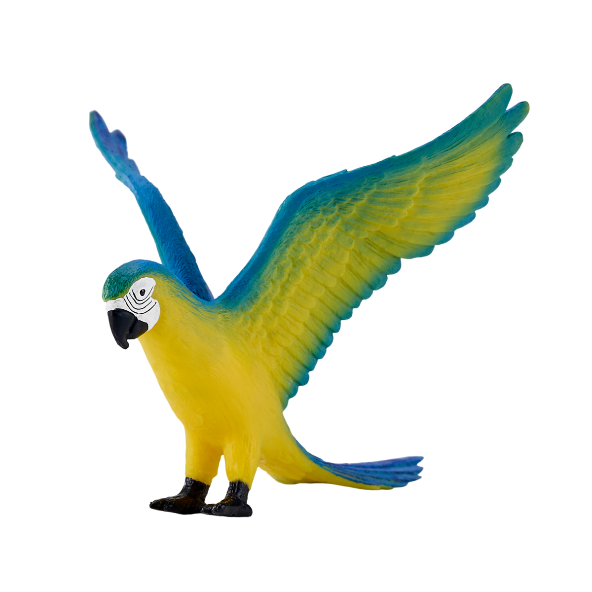 Blue Macaw Parrot Toy