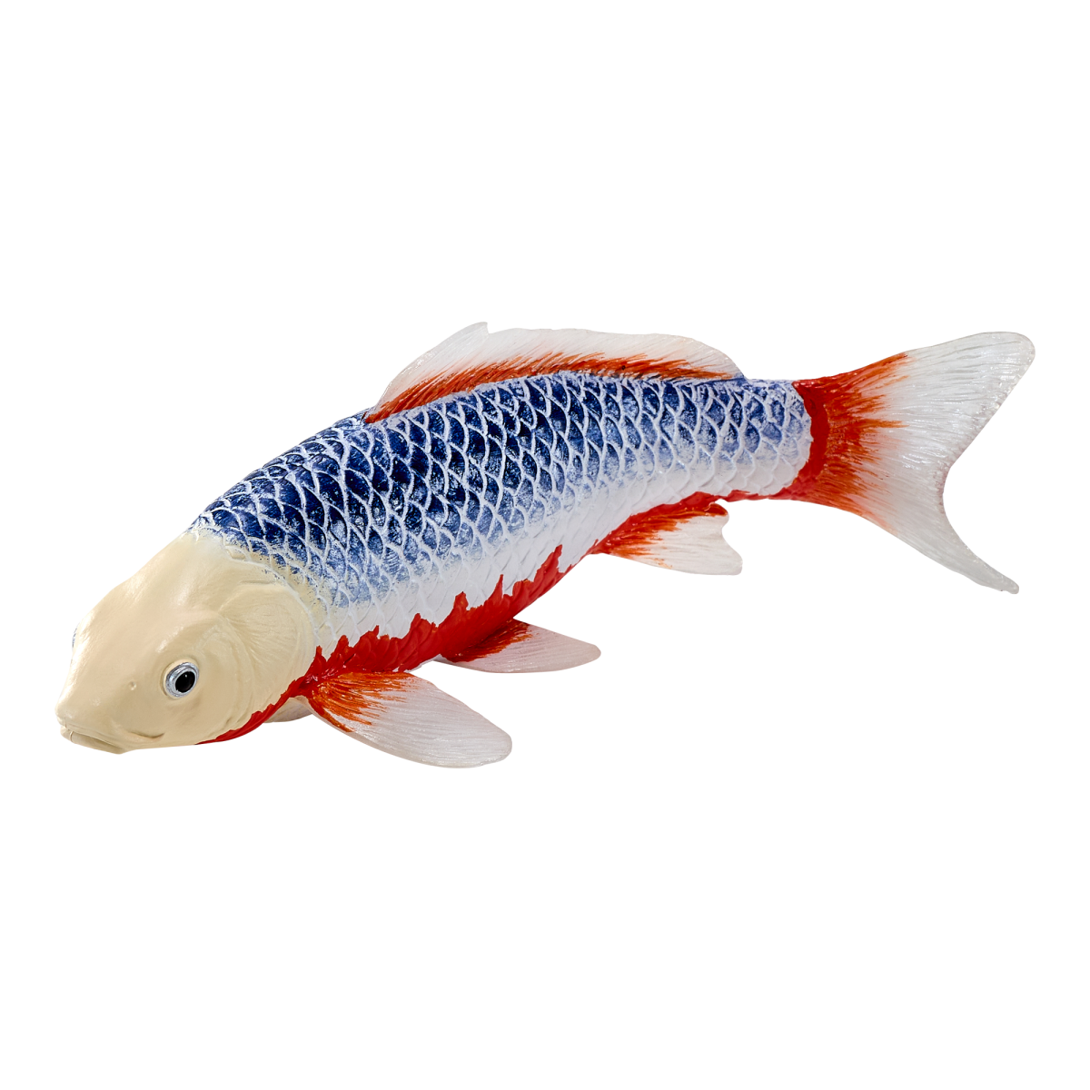 Koi Carp Asagi Toy Realistic Fish Figurine
