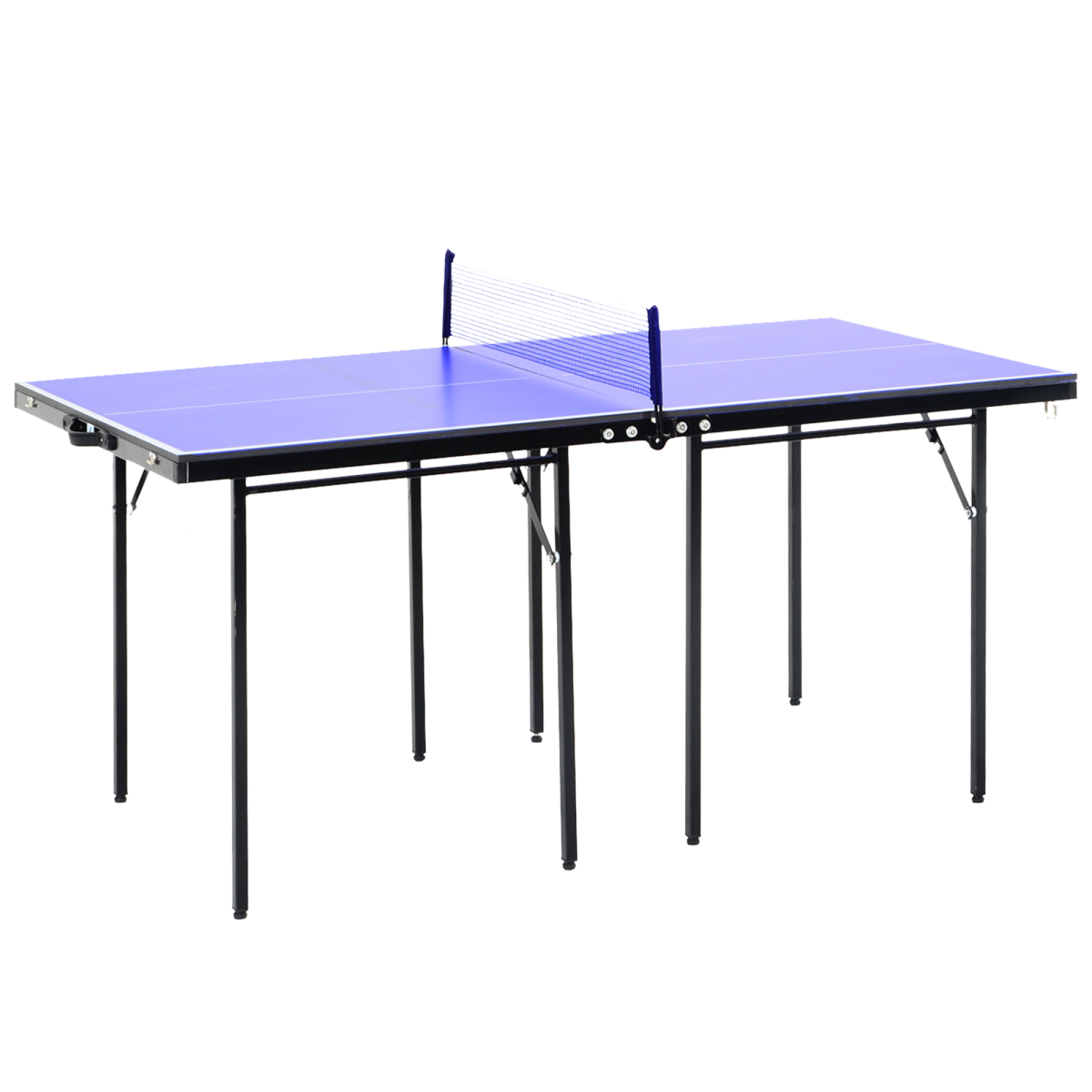 Folding Mini Table Tennis Portable Ping Pong Set with Net