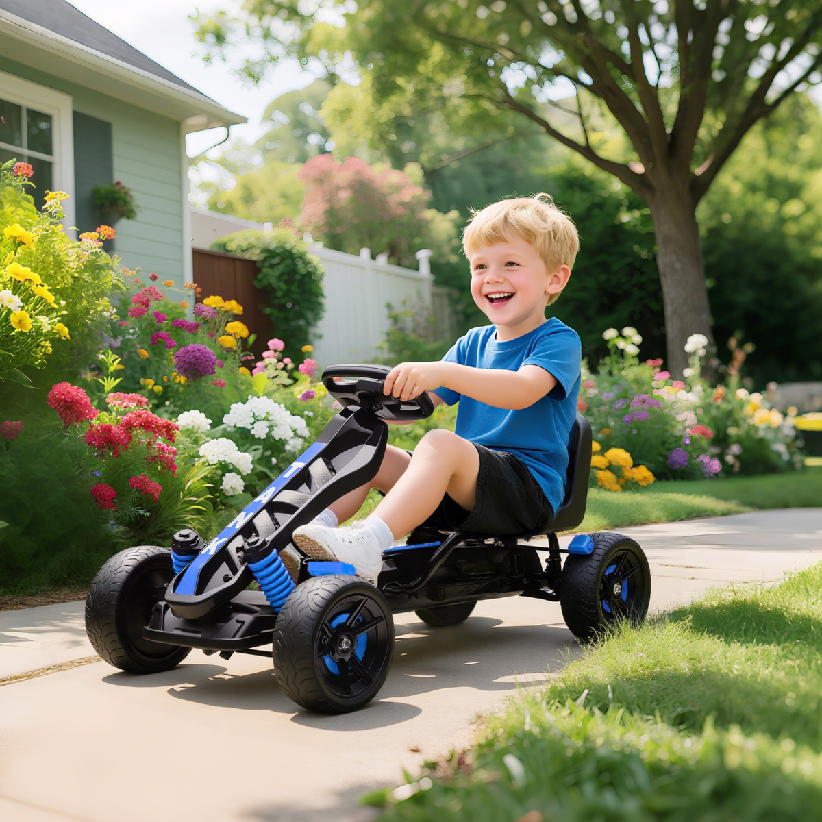Children's Pedal Go-Kart