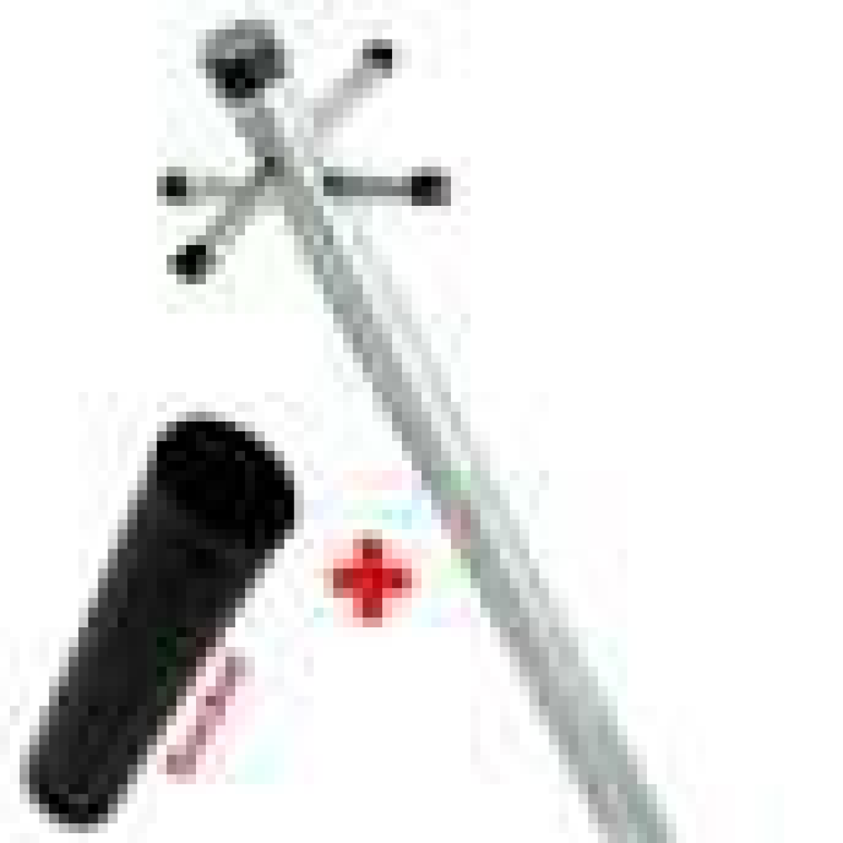 2 Heavy Duty Galvanised Clothes Pole