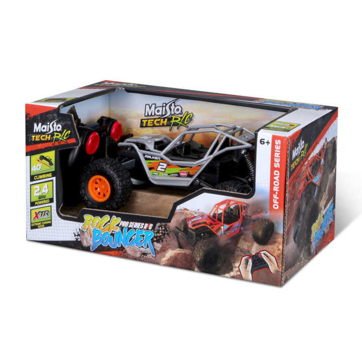 Maisto Rock RC Bouncer Stunt Car 2.4GHz