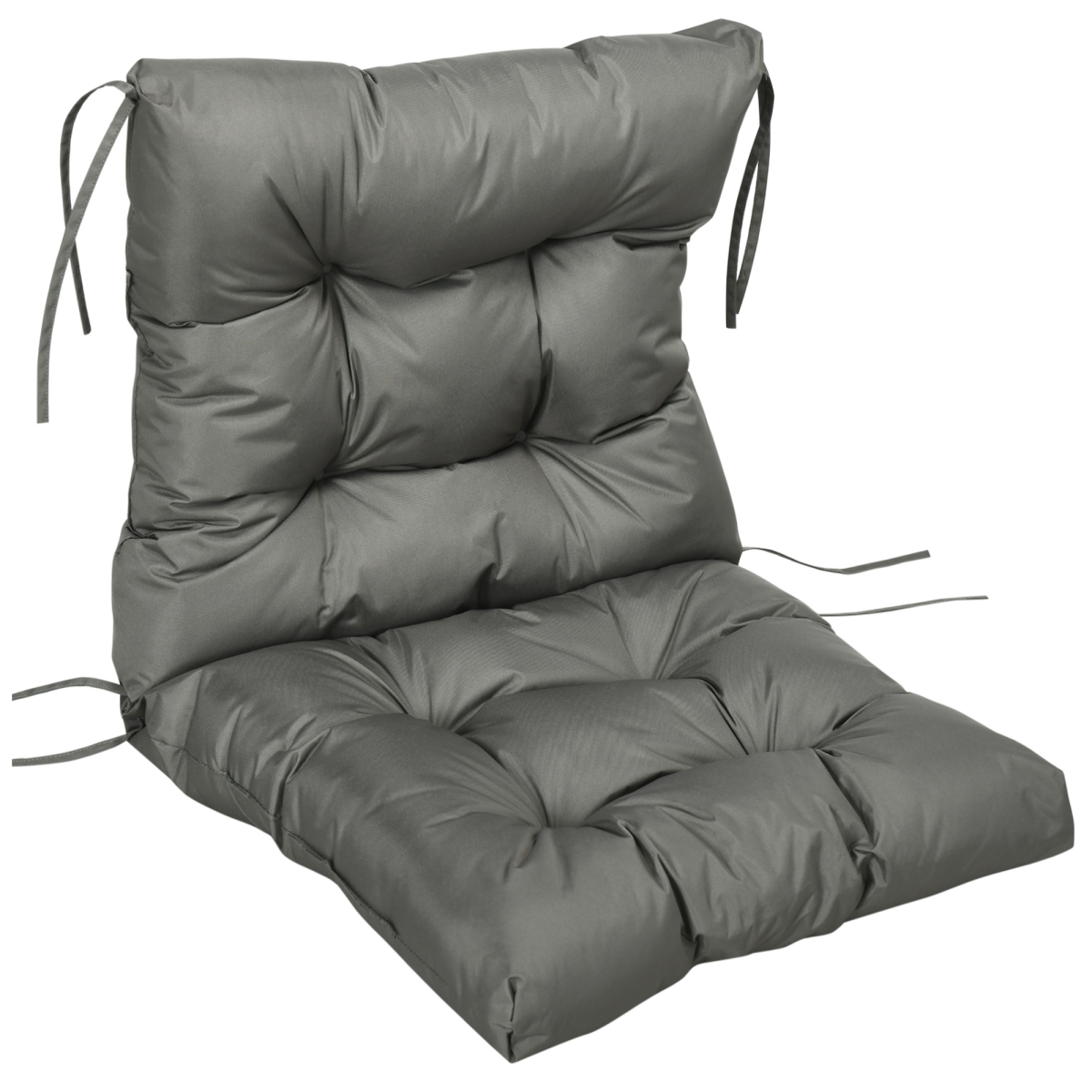 Garden Back Chair Cushion Patio Seat Cushion Pad