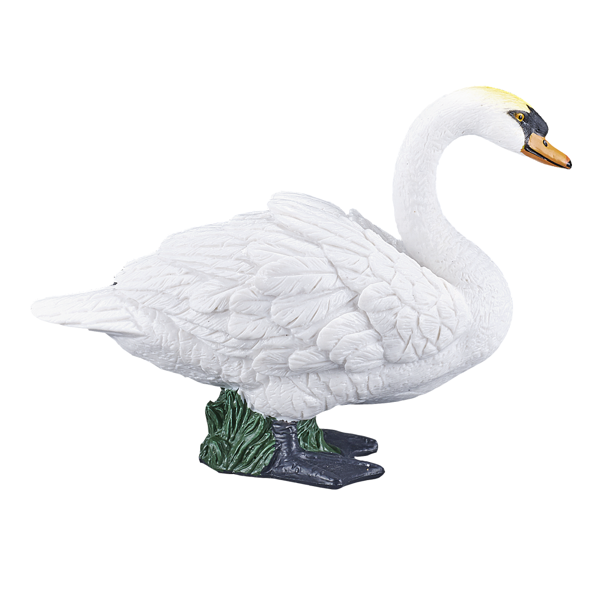 Mute Swan Toy Realistic Water Bird Figure