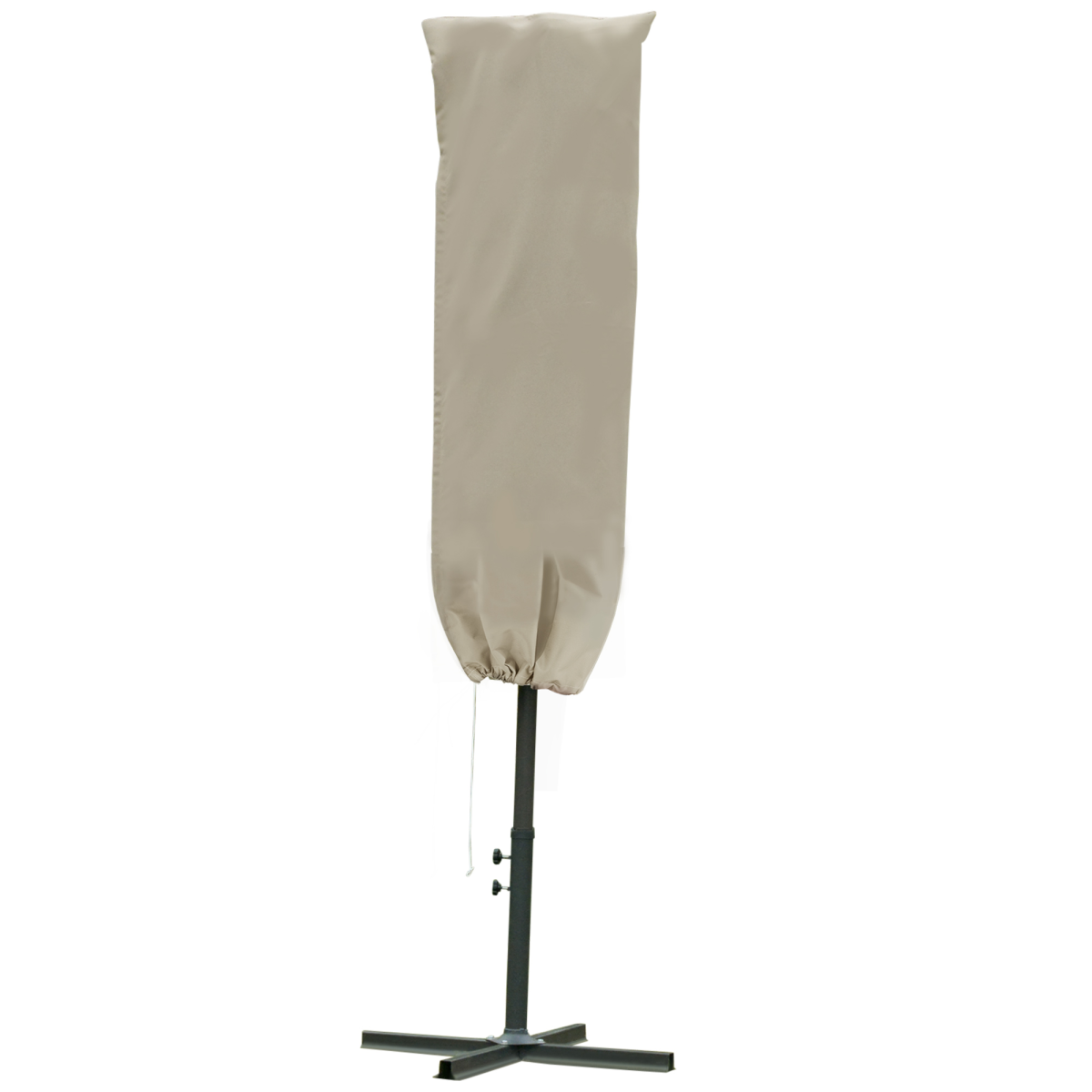 Cantilever Umbrella Cover Outdoor Parasol Protector with Zipper