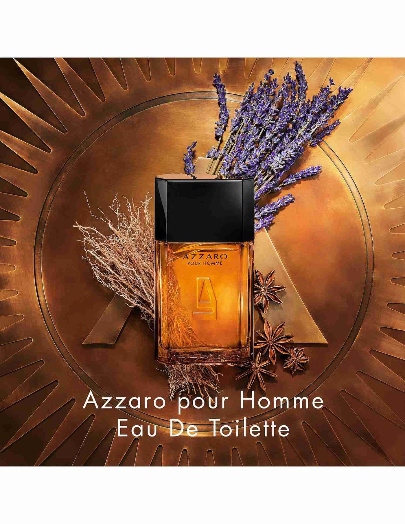 Azzaro Eau De Toilette Refillable Spray 100ml