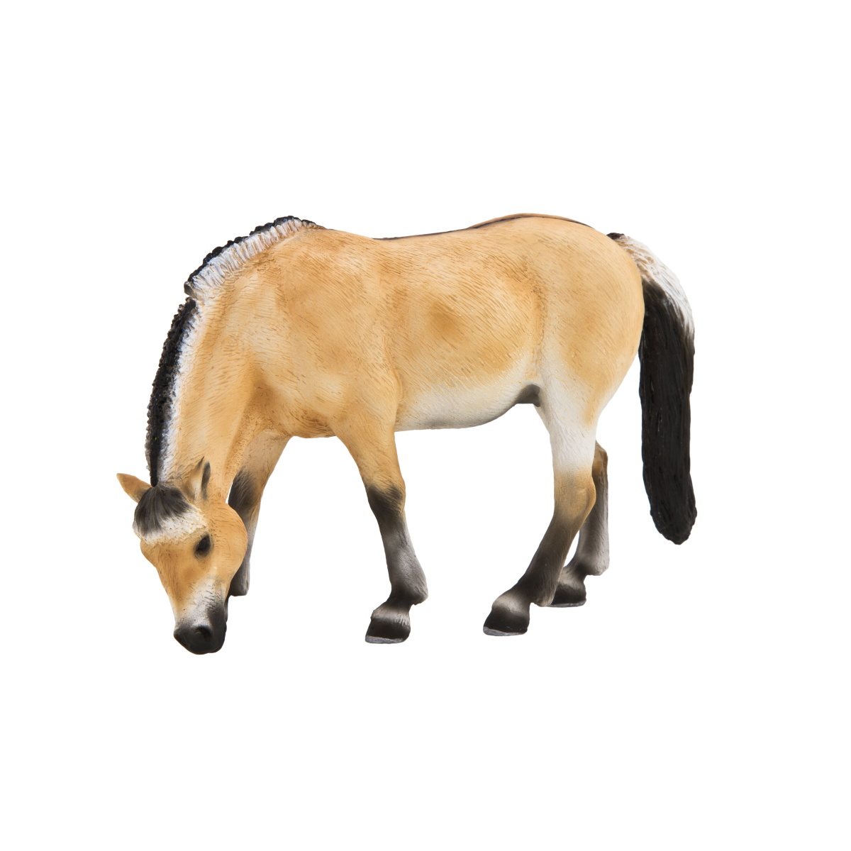 Fjord Mare Horse Toy - Realistic Equestrian Figurine
