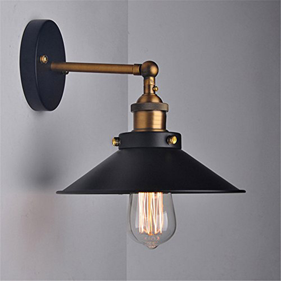 Black Wall Lights Wall Mounted Lamps & Sconces UK