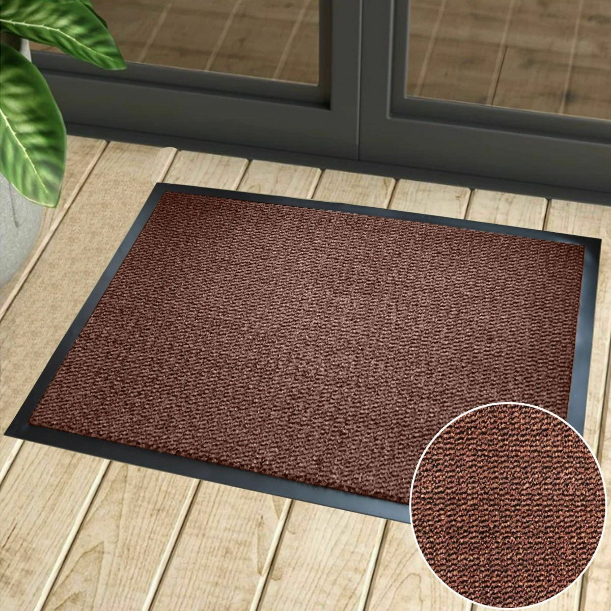 Rust Barrier Mat 60 x 80cm
