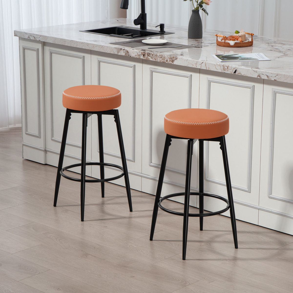 Height Bar Stool Set of 2
