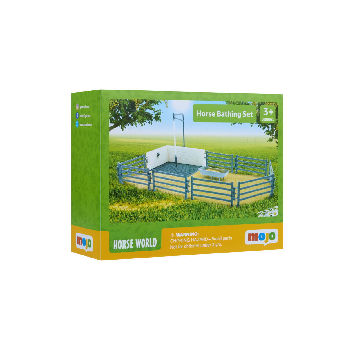 Horse Bathing Playset