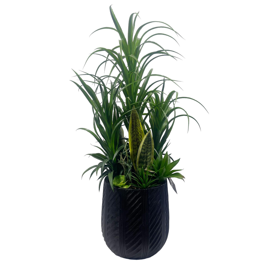 100cm Artificial Yucca Display in Pot