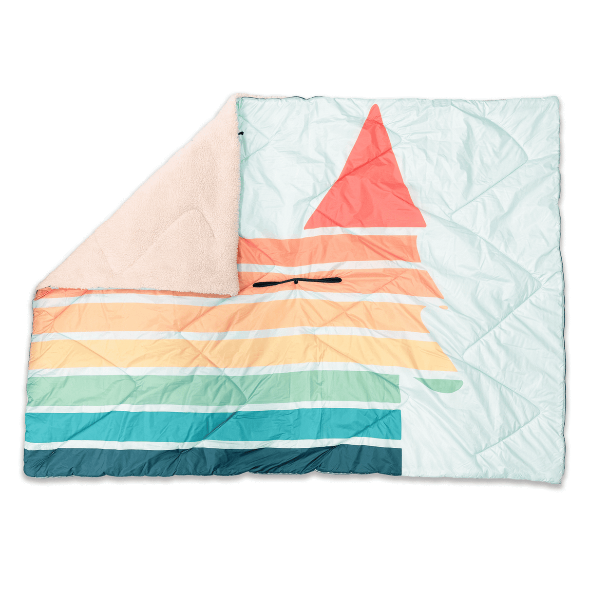 OLPRO Blanco Outdoor Blanket (Tonal Tree Tops)