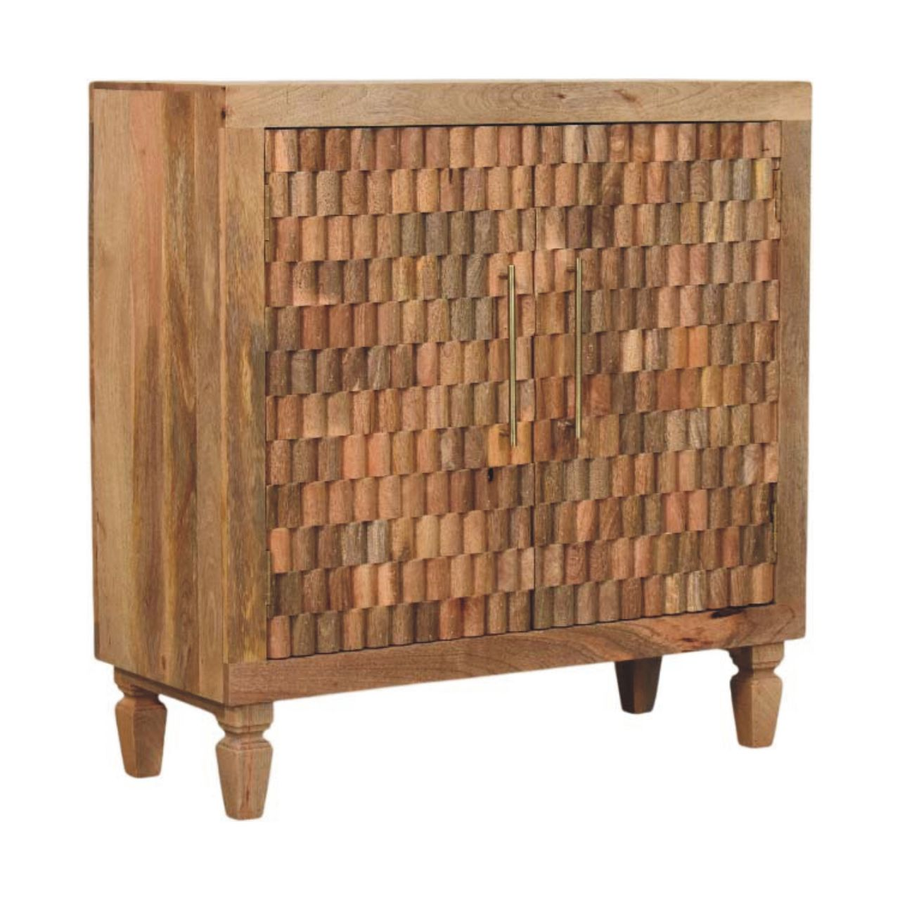 Artisan Furniture Marbella Cabinet, 2 Doors, 2 Shelves, Brown