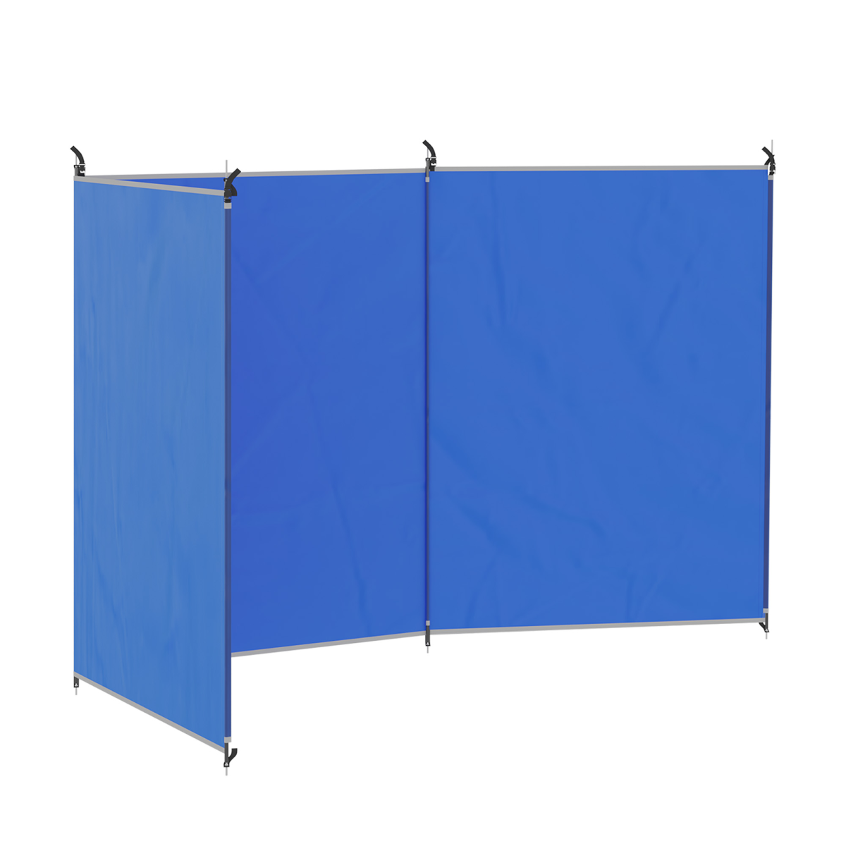 Camping Windbreak Portable Wind Blocker Privacy Wall 4.5m x 1.5m