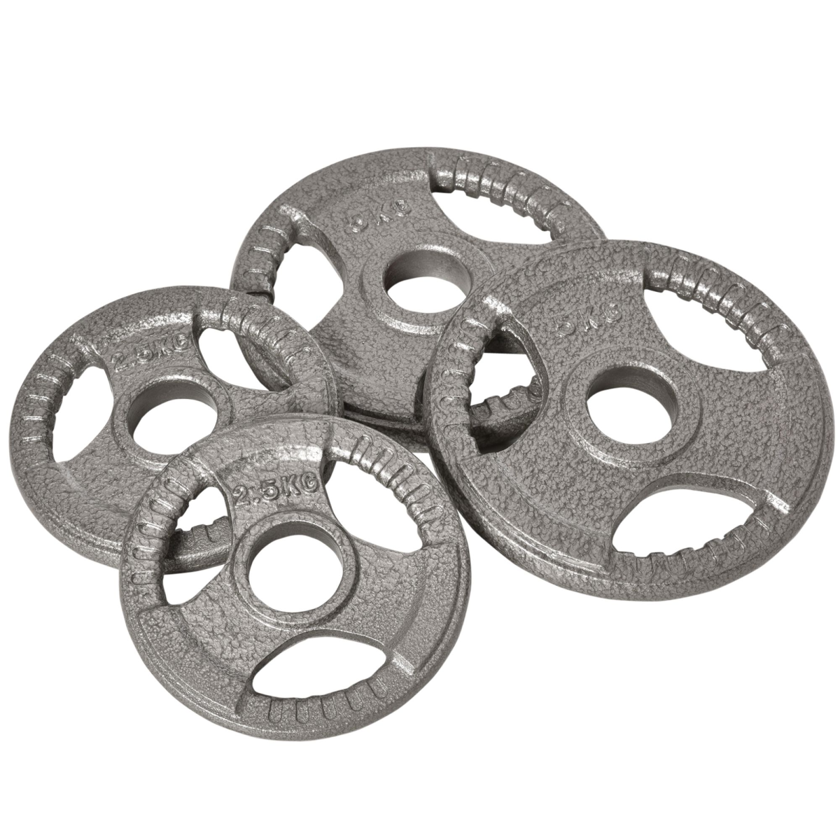 2" Olympic Weight Plates Set, 2 x 5kg and 2 x 2.5kg