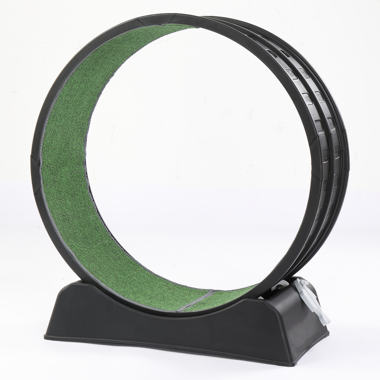 Black PP Cat Exercise Wheel, 80 cm