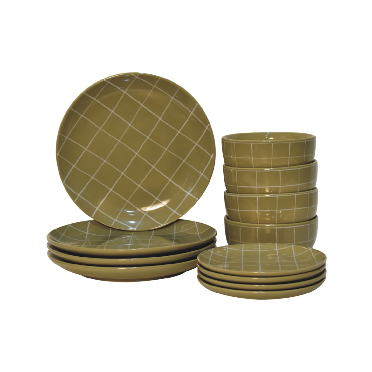 Artisan Furniture Dahlia Plate Set