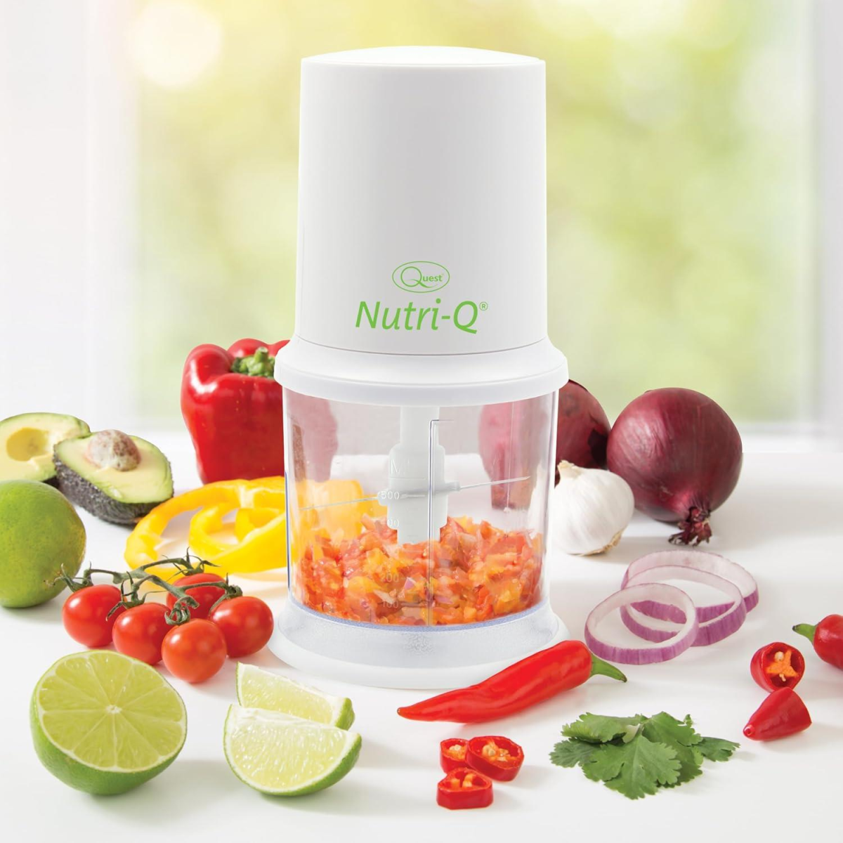 Nutri-Q Turbo Food Chopper 0.5L 400W