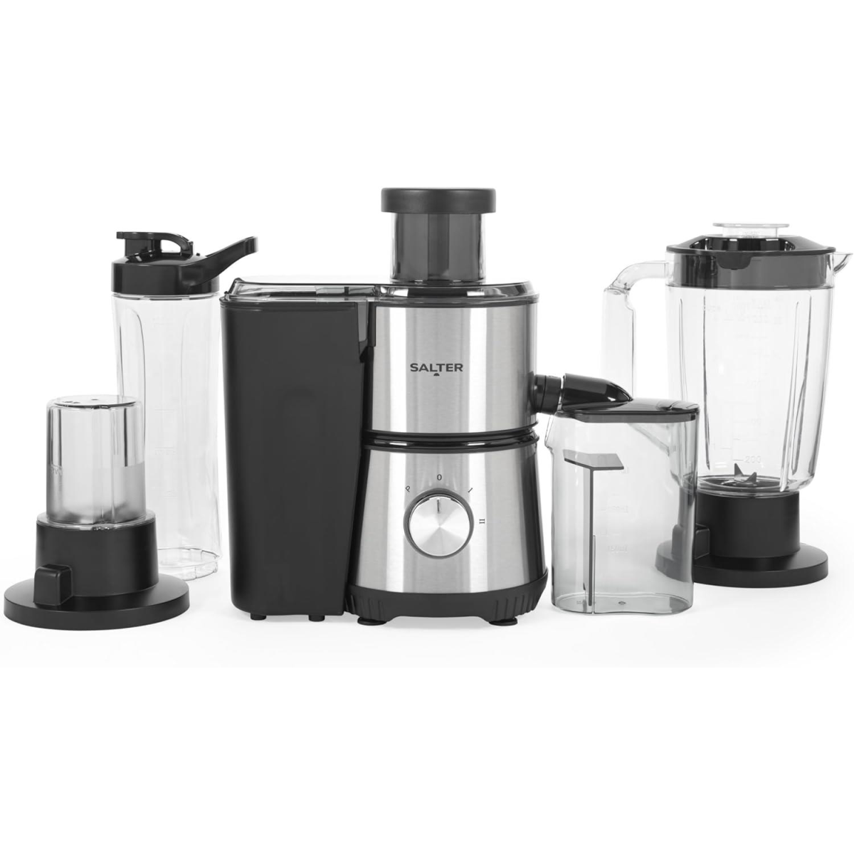 Salter 4 in1 Fruit Juicer & Smoothie Maker 400W
