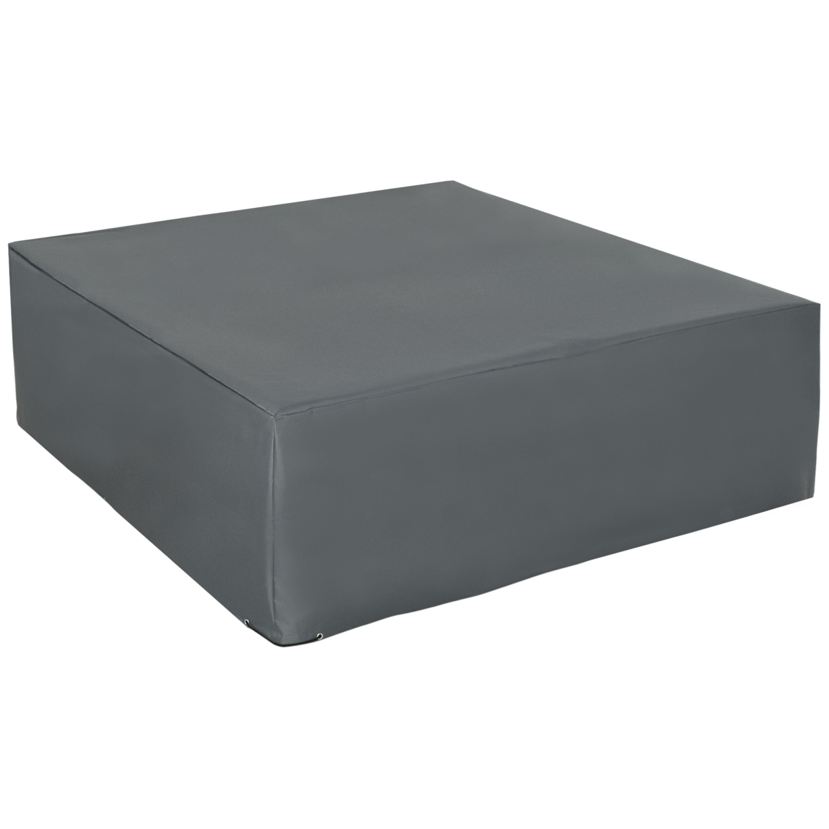205x192cm Garden Furniture Cover Grey Oxford Fabric