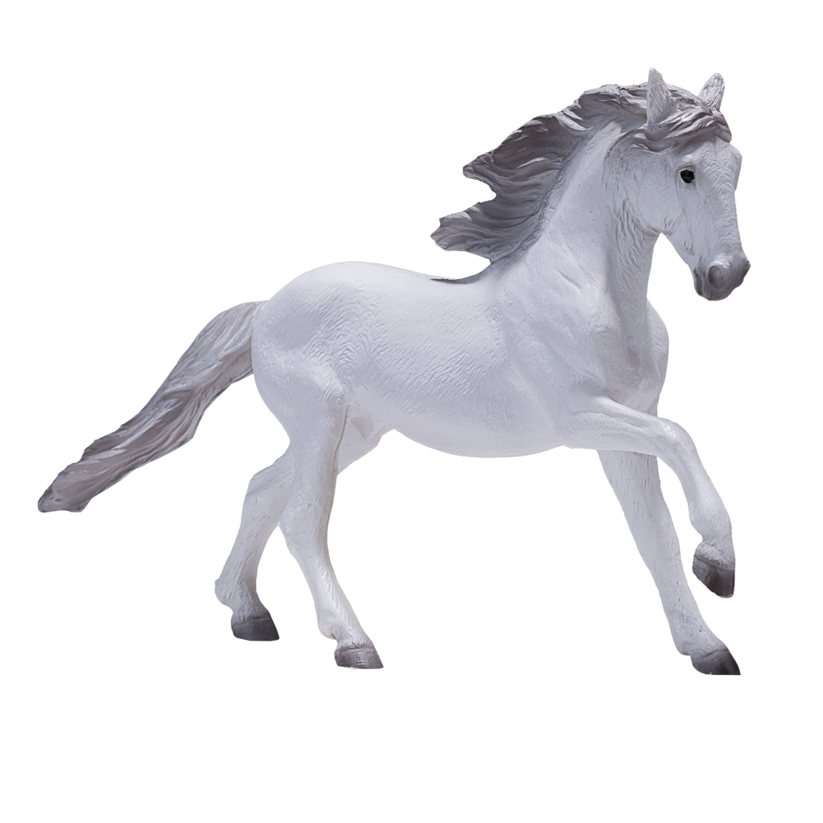 Lusitano Grey Horse Toy