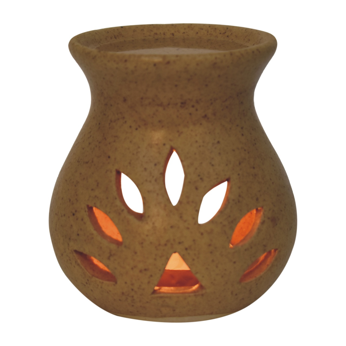 Artisan Furniture Beige Cutout Oil Burner