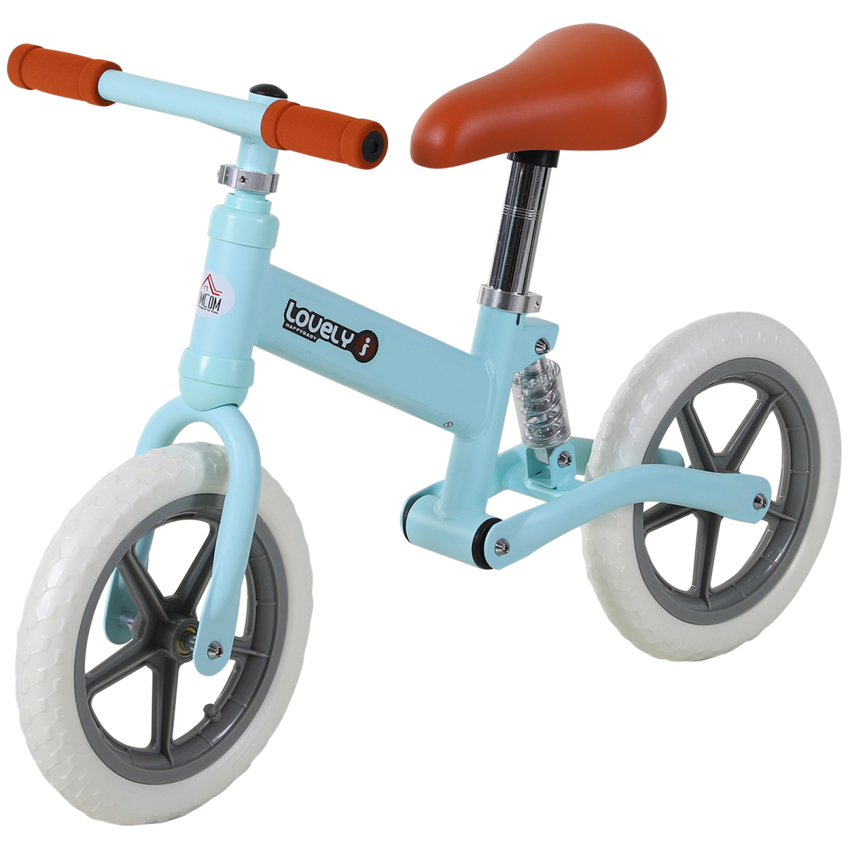 Kid Balance Bike, Adjustable Seat, Ages 2-5 Years, No Pedal
