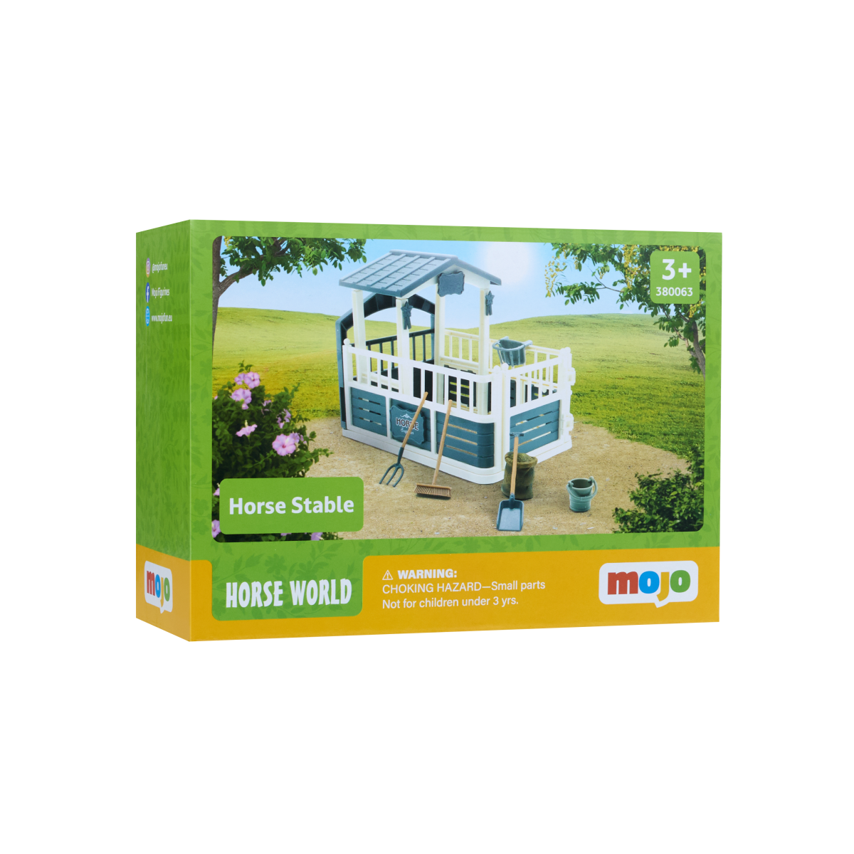 Horse Stable Playset